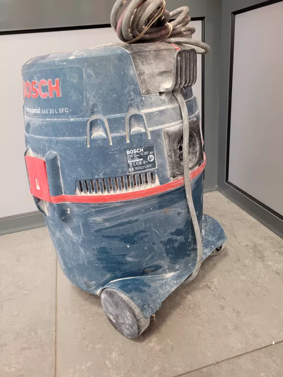 ODKURZACZ BUDOWLANY BOSCH GAS 20 L SFC