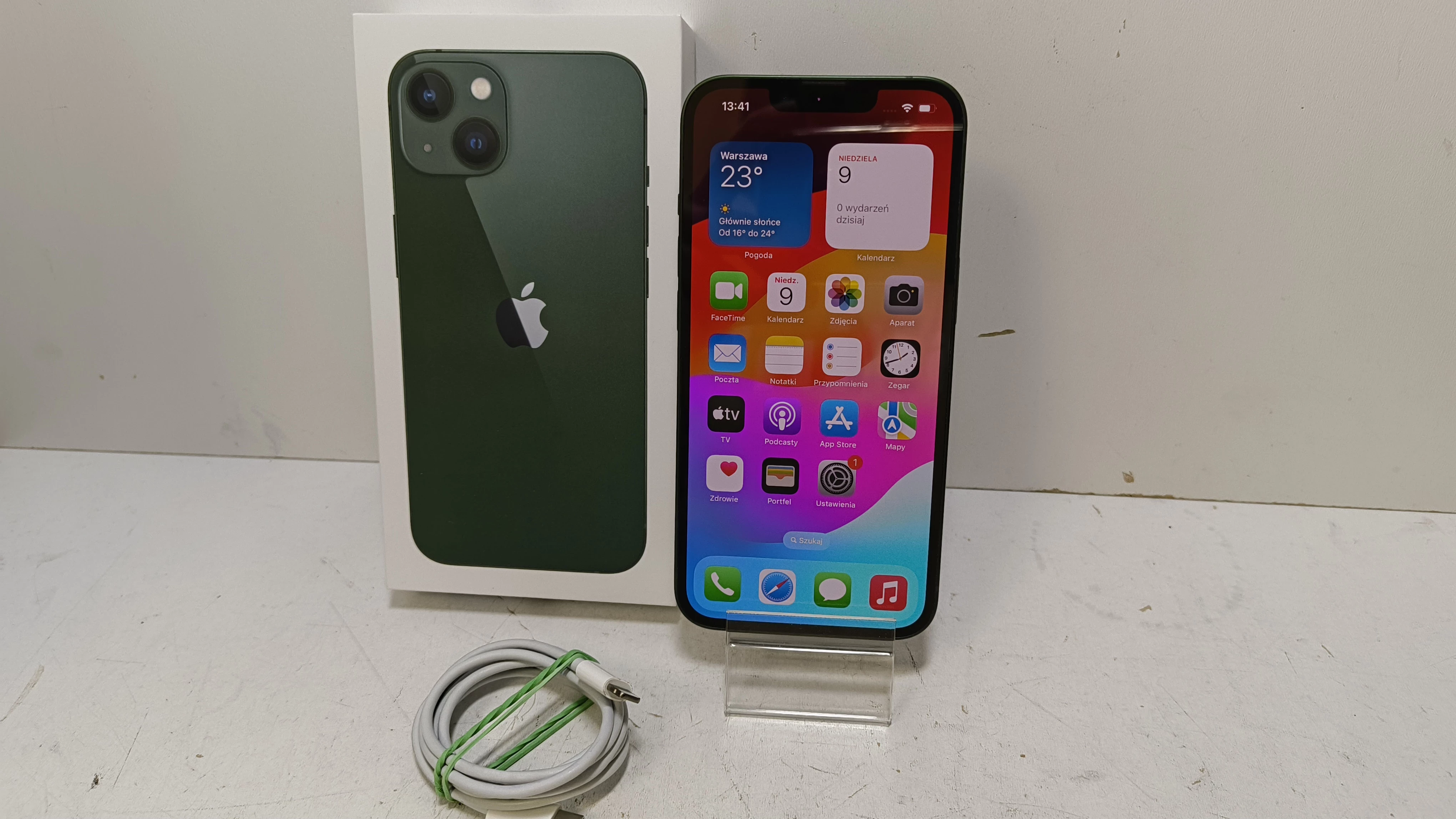 telefon-iphone-13-128gb-kondycja-100-gwarancja-play-osiedle-niepodleglosci-1-krakow