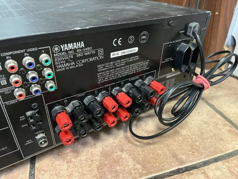 AMPLITUNER YAMAHA RX-V450 6.1