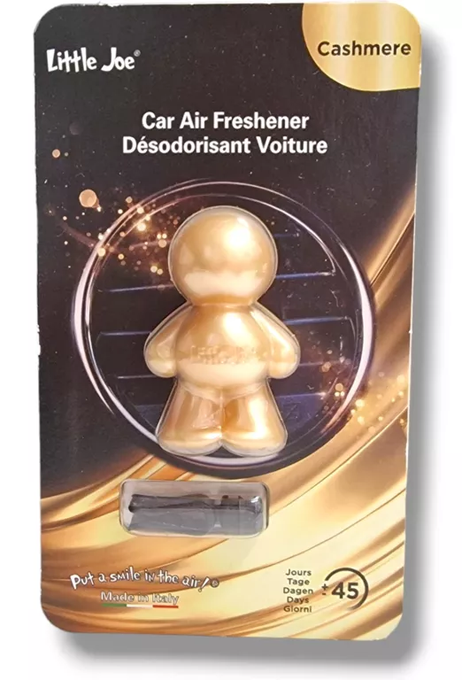 LITTLE JOE CASHMERE ZAPACH DO SAMOCHODU ODŚWIEŻACZ PERFUMY KRATKI NAWIEWU
