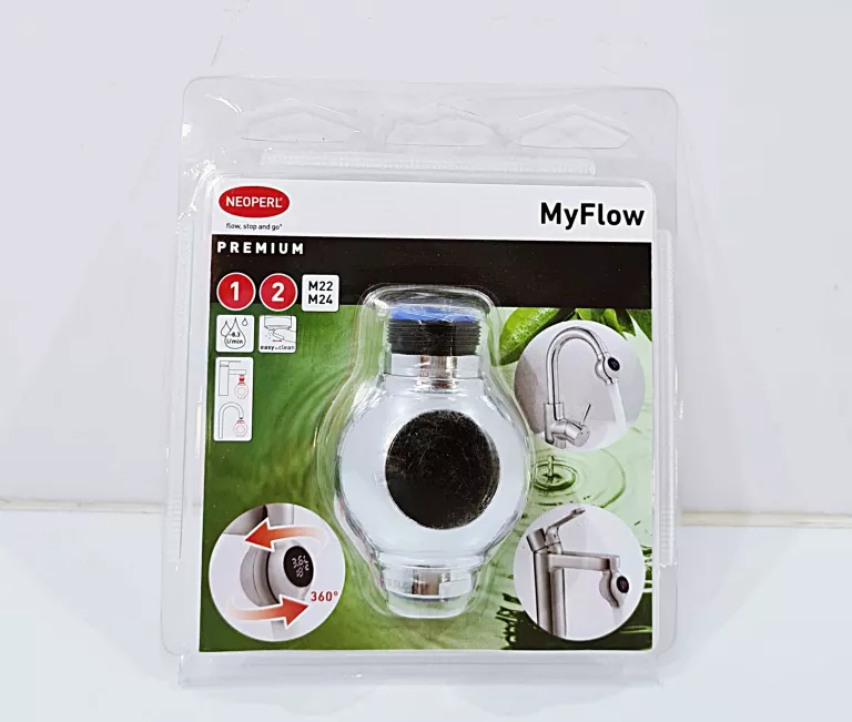 MYFLOW REGULATOR M22/M24 PRYSZNICOWY