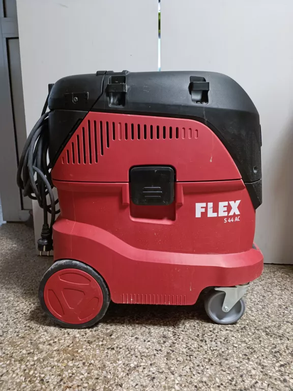 ODKURZACZ PRZEMYSŁOWY BEZWORKOWY FLEX S44 L AC