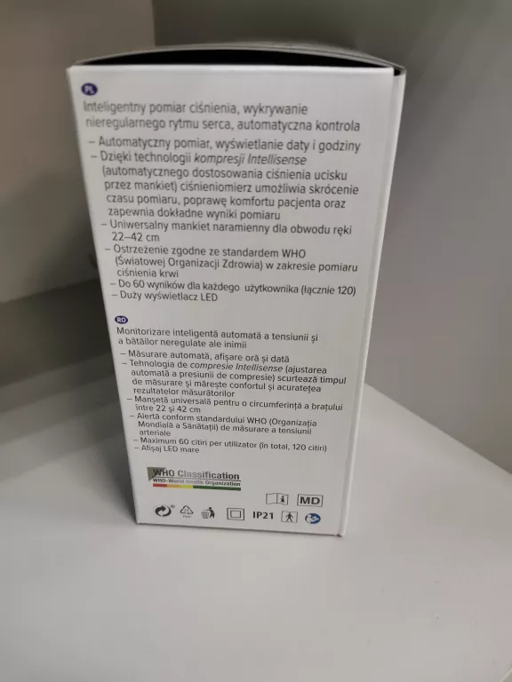 CIŚNIENIOMIERZ BOOD PRESSURE MONITOR W PUD