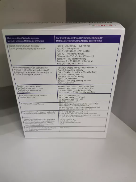 CIŚNIENIOMIERZ BOOD PRESSURE MONITOR W PUD