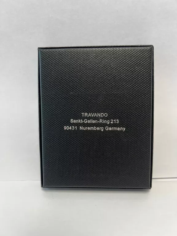 TRAVANDO PORTFEL MĘŻCZYŹNI Z MONEY CLIP LIZBONA
