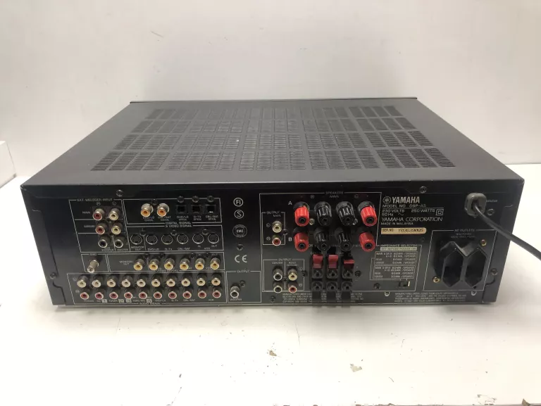 AMPLITUNER YAMAHA DSP A5 USZKODZONY