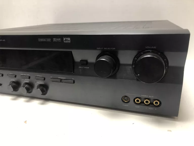 AMPLITUNER YAMAHA DSP A5 USZKODZONY