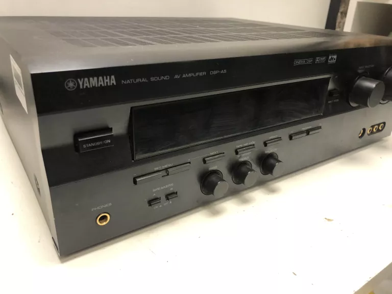 AMPLITUNER YAMAHA DSP A5 USZKODZONY