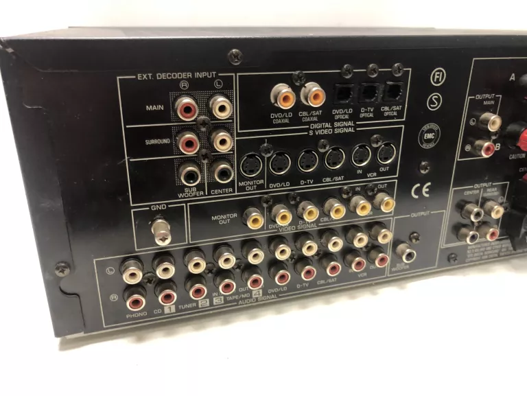 AMPLITUNER YAMAHA DSP A5 USZKODZONY