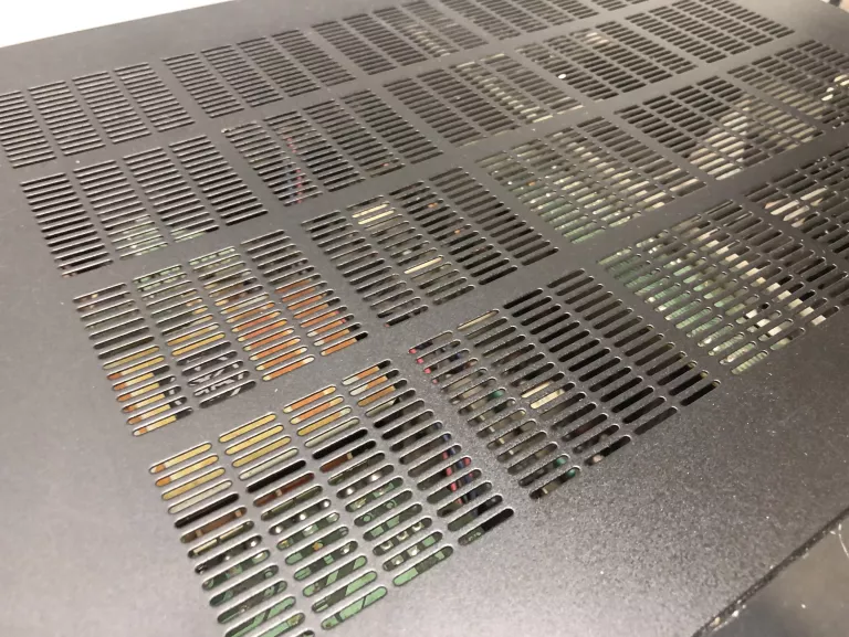 AMPLITUNER YAMAHA DSP A5 USZKODZONY