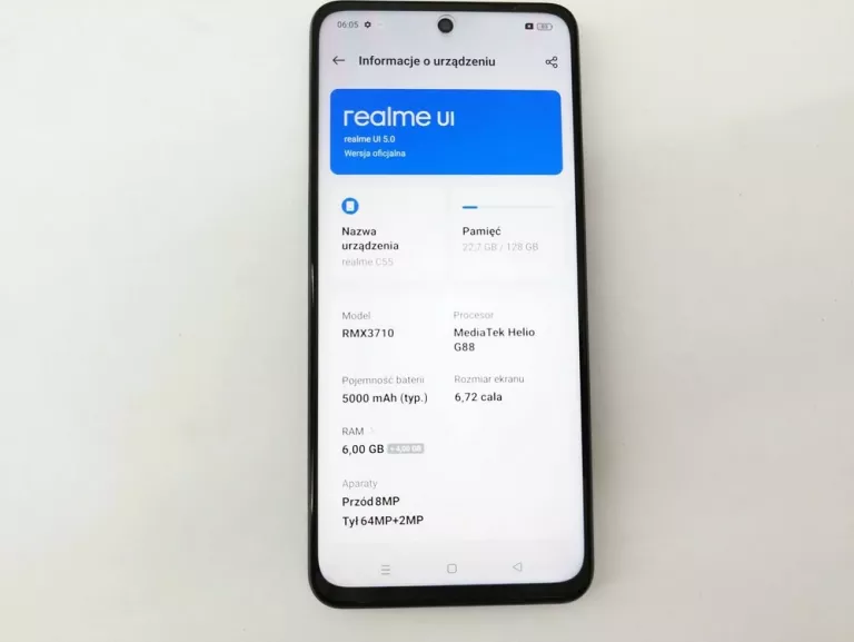 TELEFON REALME C55