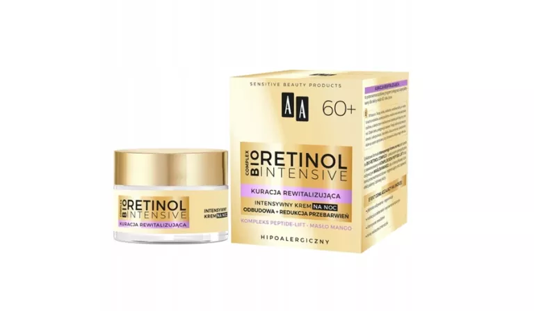 AA RETINOL INTENSIVE 60+ INTENSYWNY KREM NA NOC
