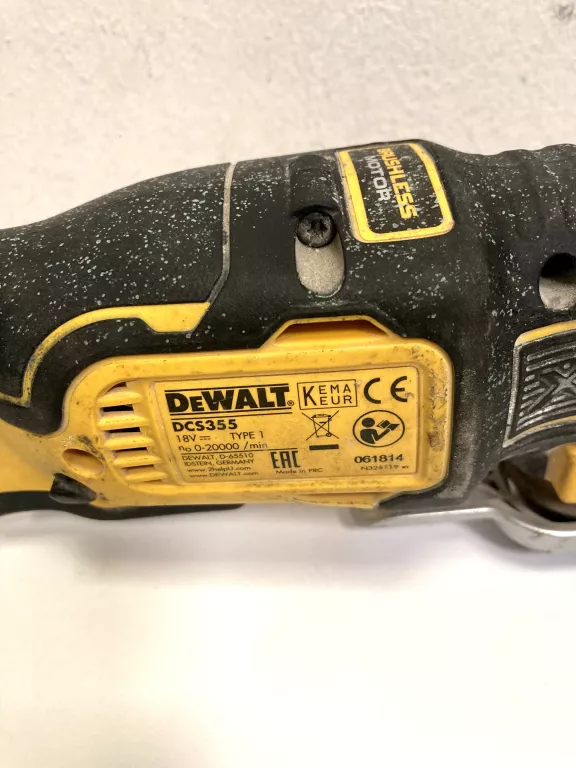 URZĄDZENIE WIELOFUNKCYJNE DEWALT DCS355