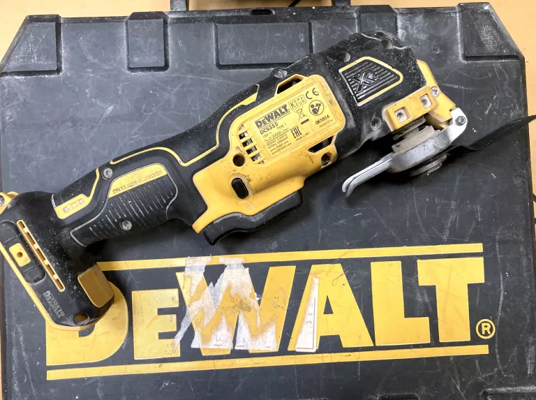 URZĄDZENIE WIELOFUNKCYJNE DEWALT DCS355