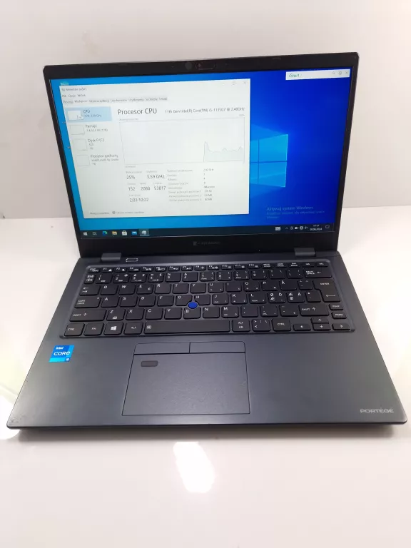 LAPTOP TOSHIBA DYNABOOK X30L I5-1135G7 16GB RAM 256 GB SSD SZWEDZKA KLAW.