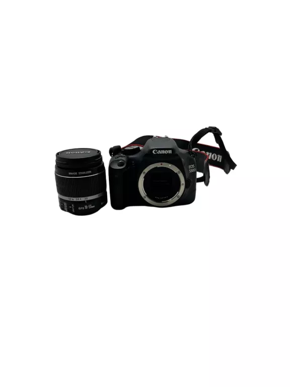 APARAT LUSTRZANKA CANON EOS 550D DS126271 + OBIEKTYW EFS 18-55MM