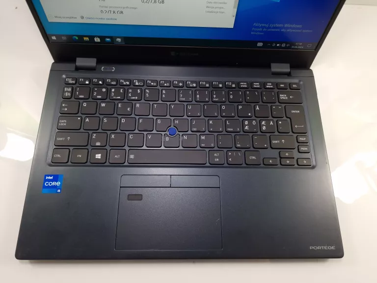 LAPTOP TOSHIBA DYNABOOK X30L I5-1135G7 16GB RAM 256 GB SSD SZWEDZKA KLAW.