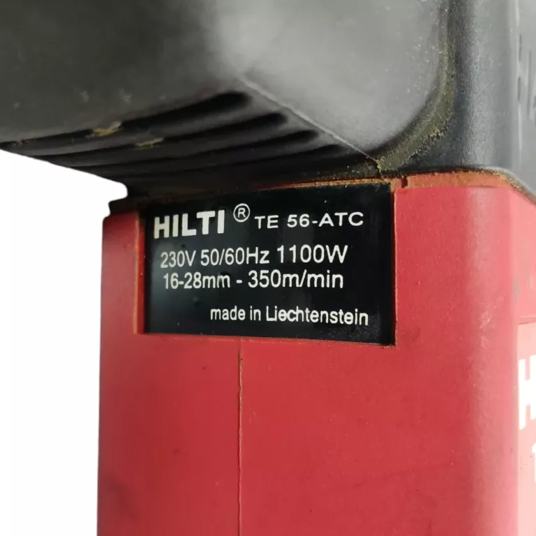 MŁOTOWIERTARKA HILTI TE-56 ATC