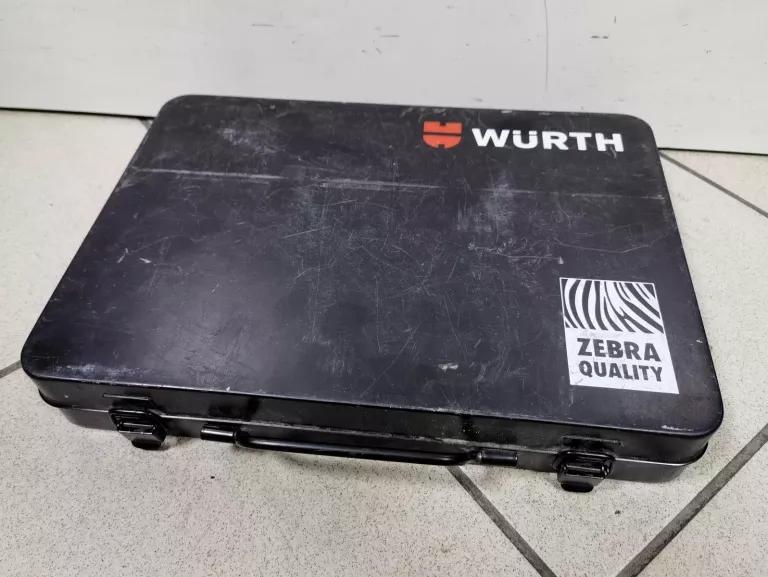 WURTH ZESTAW KLUCZY NASADOWYCH 6KT/TX 1/2 31SZT