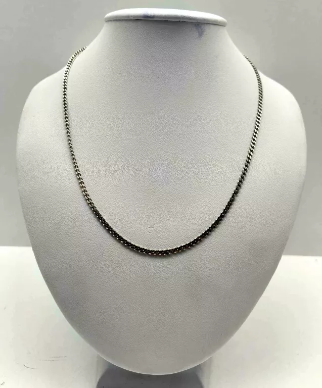 SREBRNY ŁAŃCUSZEK 925 70CM 9,20G
