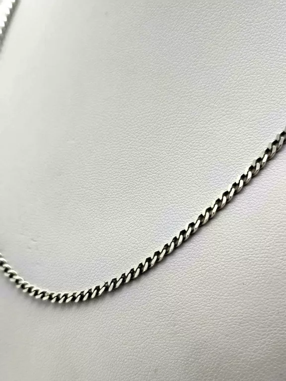 SREBRNY ŁAŃCUSZEK 925 70CM 9,20G