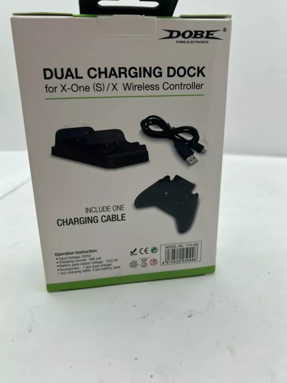 STACJA ŁADUJĄCA DOBE DUAL CHARGING DOCK PUDEŁKO XBOX ONE