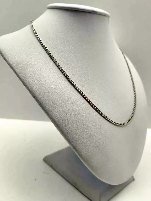 SREBRNY ŁAŃCUSZEK 925 70CM 9,20G