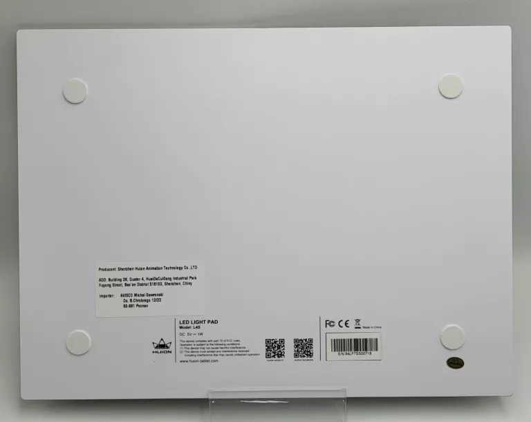 PODŚWIETLANA DESKA KREŚLARSKA LED HUION L4S