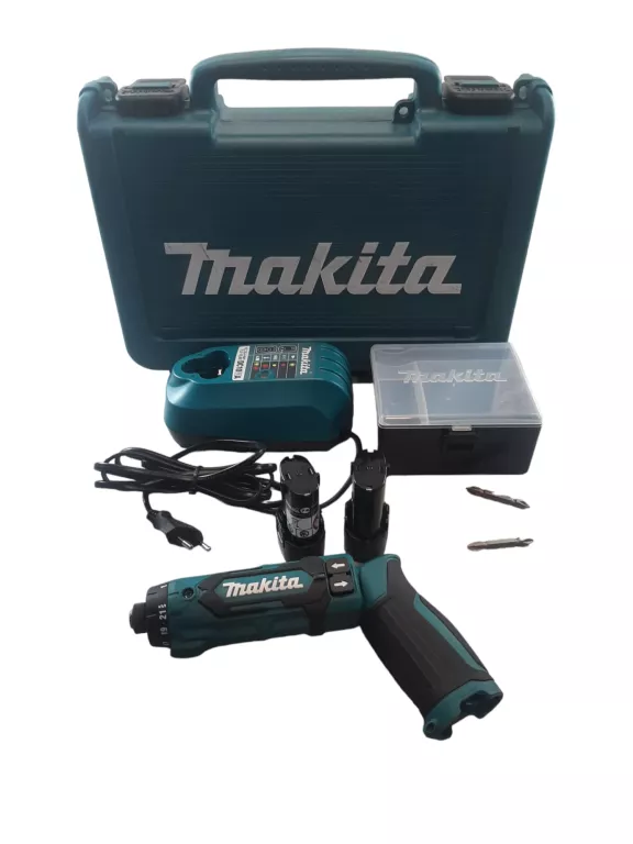 WKRĘTARKA MAKITA DF012D KOMPLET