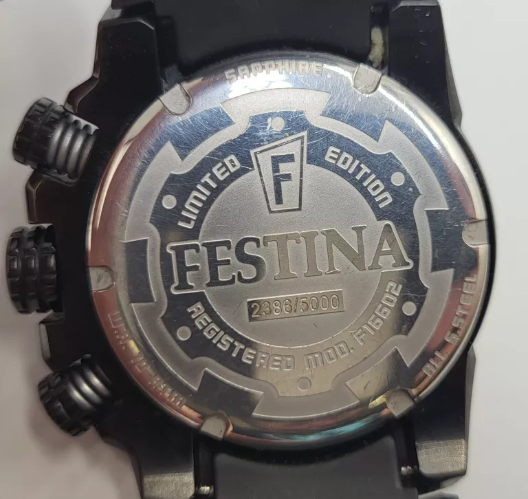 ZEGAREK MĘSKI FESTINA CHRONO BIKE LIMITED EDITION F16602