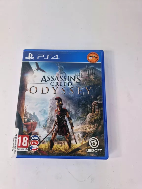 GRA PS4 ASSASSIN'S CREED ODYSSEY