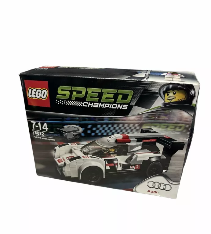 KLOCKI LEGO SPEED CHAMPIONS AUDI R18 QUATTRO 75872