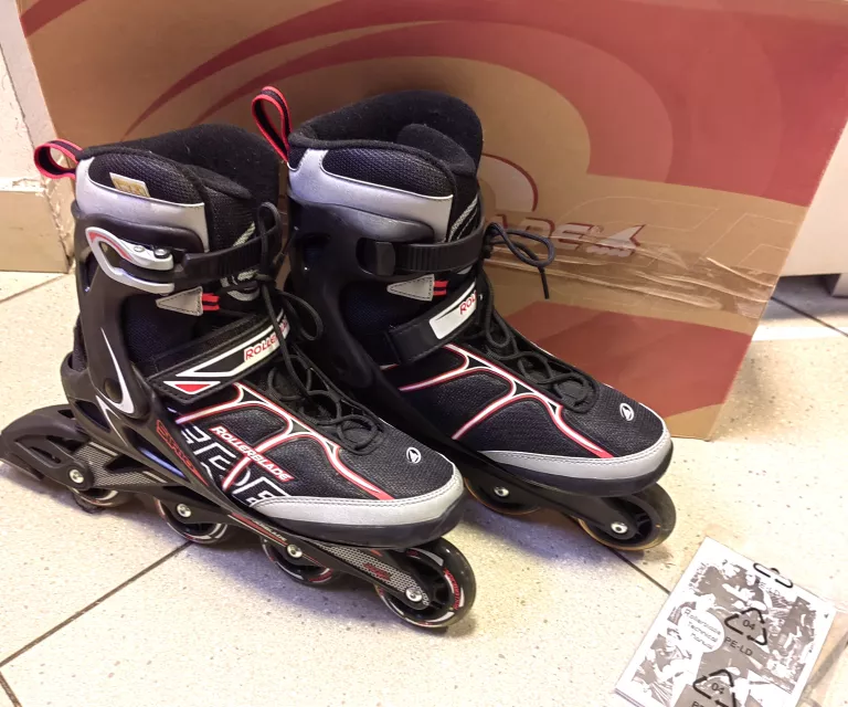 ROLKI ROLLERBLADE SIRIO COMP 45R.KOMPL.