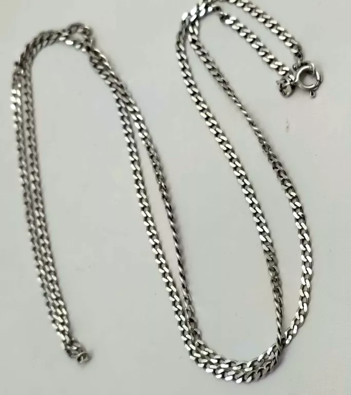 SREBRNY ŁAŃCUSZEK 925 70CM 9,20G