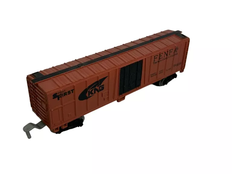 WAGONIK HANDLOWY NA POCIAGU NA BATERIE