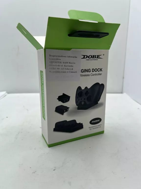 STACJA ŁADUJĄCA DOBE DUAL CHARGING DOCK PUDEŁKO XBOX ONE