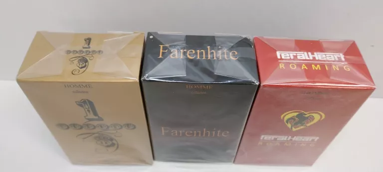 PERFUMY MĘSKIE 1000000/FARENHITE/FERALHEART ROAMING
