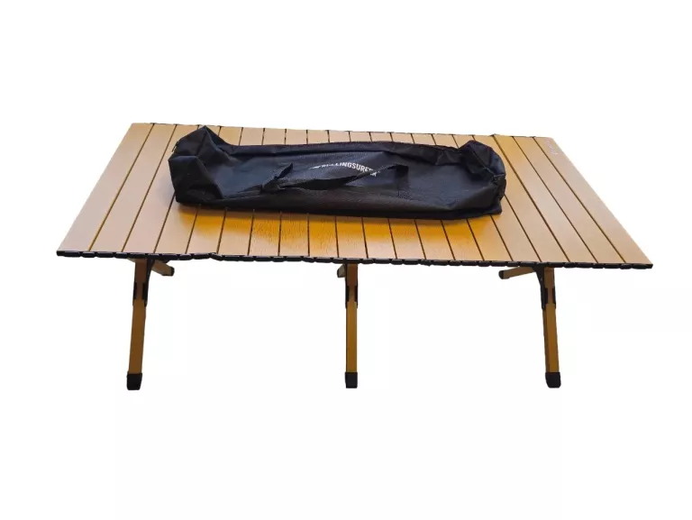 ALUMINIOWY SKŁADANY STÓŁ KEMPINGOWY ROLL UP CAMPING TABLE