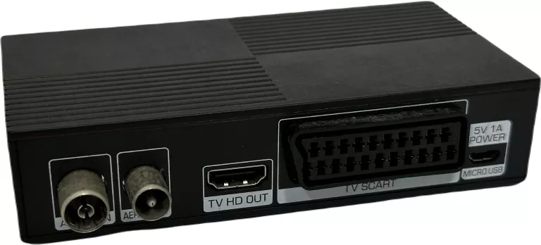 OPTICUM BLUE R265 LITE DVB-T2/HEVC/H.265 DEKODER