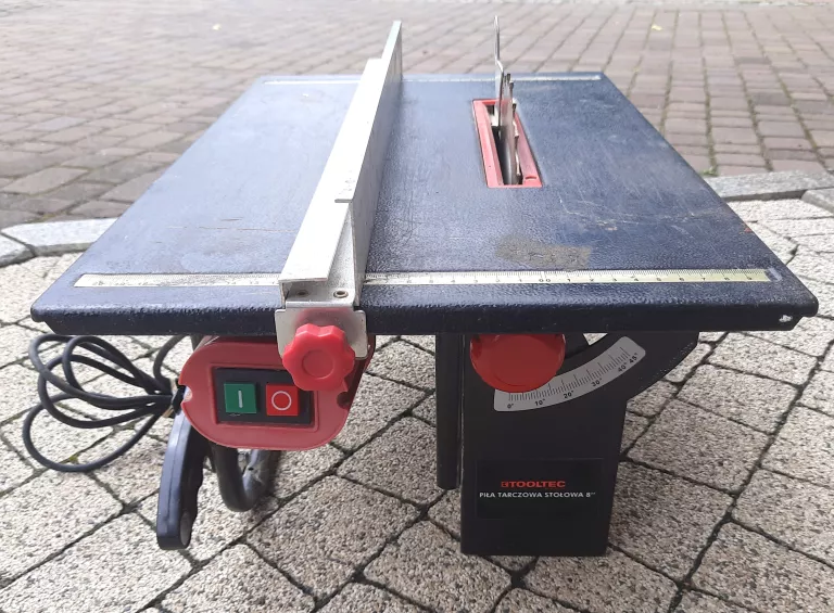 PIŁA TARCZOWA STOŁOWA TOOLTEC 8'' 600W