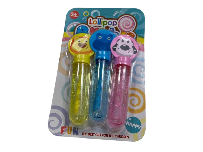 ZESTAW DO ROBIENIA BANIEK LOLLIPOP