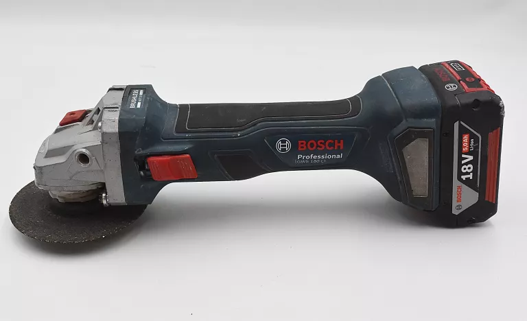 ZESTAW BOSCH: GWS 18-125 V-LI + GSR 18V-50 W WALIZCE