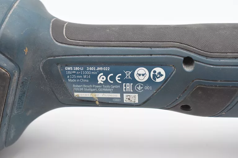 ZESTAW BOSCH: GWS 18-125 V-LI + GSR 18V-50 W WALIZCE