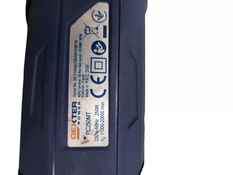 SZLIFIERKA WIELOFUNKCYJNA DEXTER 250 W