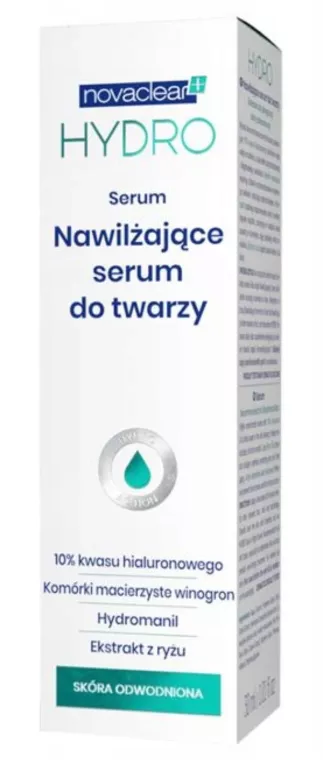 NOVACLEAR HYDRO SERUM NAWILŻAJĄCE 30 ML