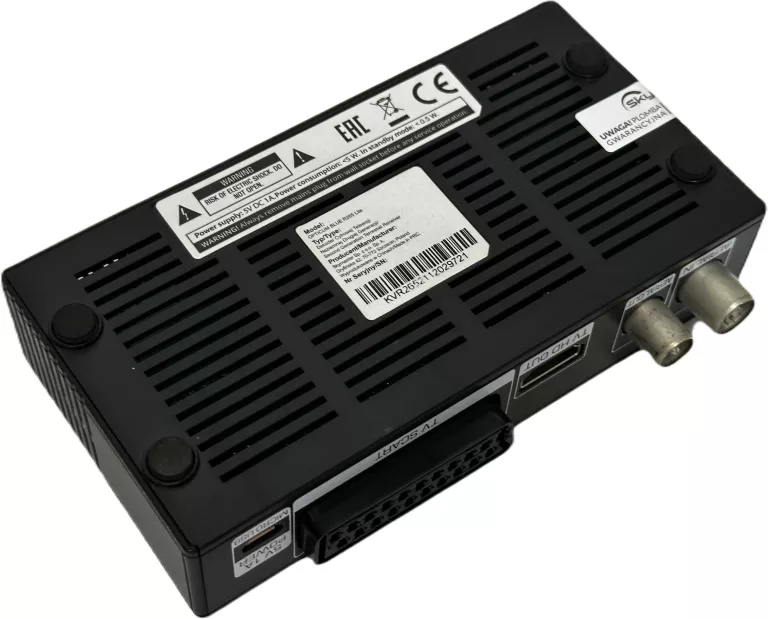 OPTICUM BLUE R265 LITE DVB-T2/HEVC/H.265 DEKODER