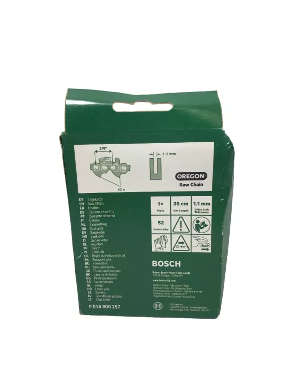 BOSCH ŁAŃCUCH DO PIŁY F 016 800 257