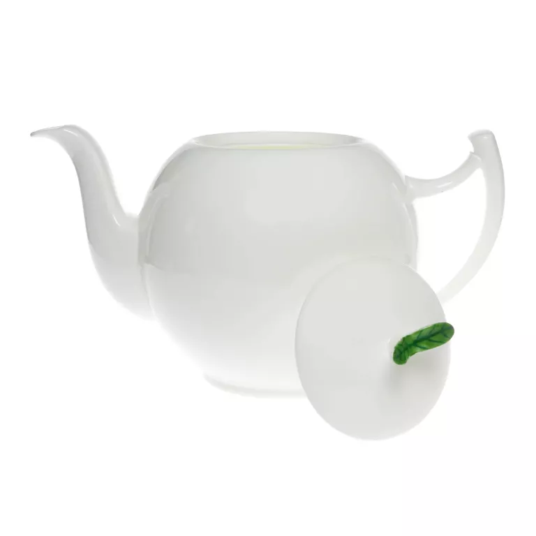 TEA LOGIC DZBANEK BIAŁY TEA TIME 1L