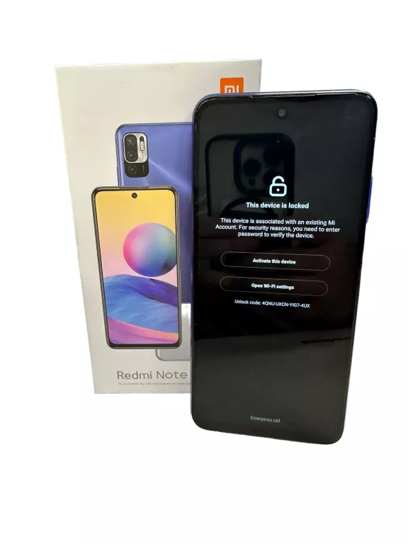 TELEFON XIAOMI REDMI NOTE 10 5G 4/64GB