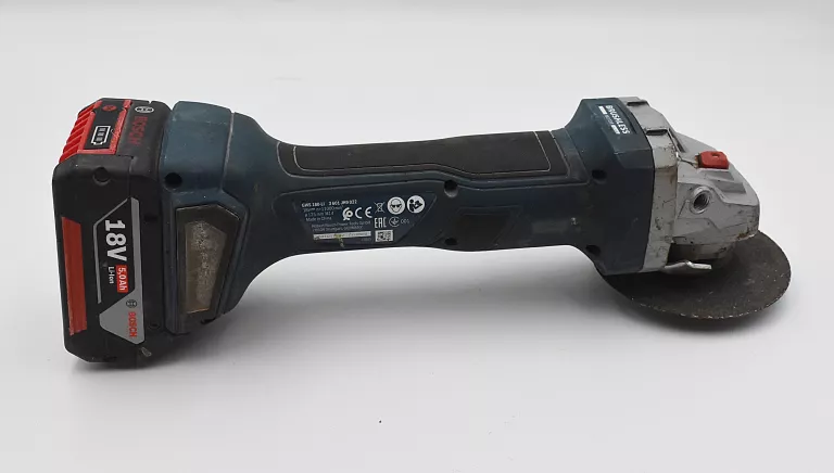 ZESTAW BOSCH: GWS 18-125 V-LI + GSR 18V-50 W WALIZCE